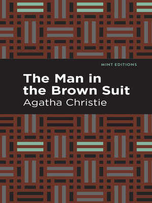 cover image of The Man in the Brown Suit